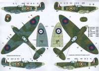 The Supermarine Spitfire Mk.IA and Mk.VB