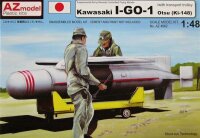 Kawasaki Ki-148 missile with trolley