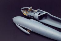 1/48 Messerschmitt P.1103 Rocket Fighter Details