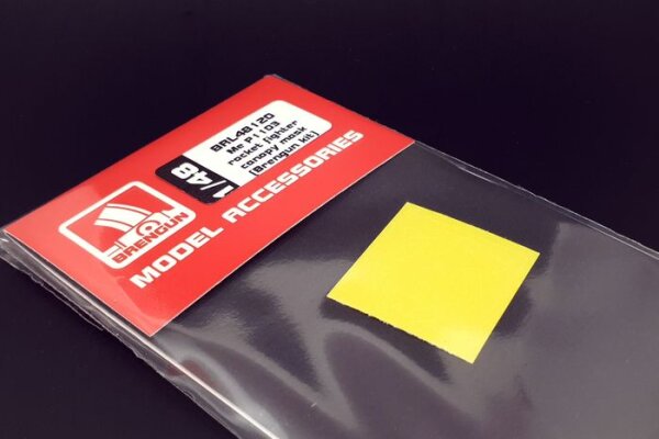 1/48 Messerschmitt P.1103 Rocket Fighter Canopy Mask