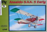 Ansaldo SVA 5 early - International