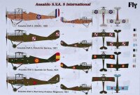 1/48 Ansaldo SVA 5 early - International