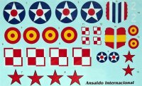 1/48 Ansaldo SVA 5 early - International