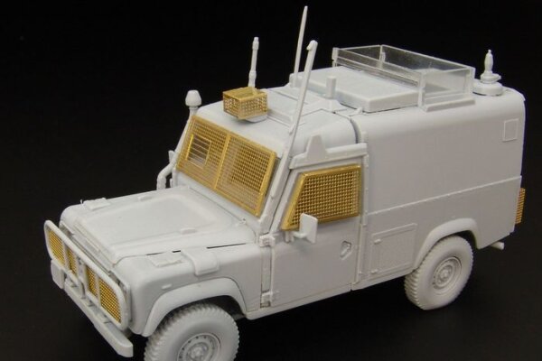 Land Rover Snatch grills/mesh for Airfix
