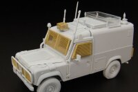 Land Rover Snatch grills/mesh for Airfix
