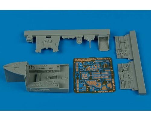 Sea Fury cockpit set (Trumpeter)