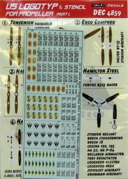 US logotypes for propeller - Part 1