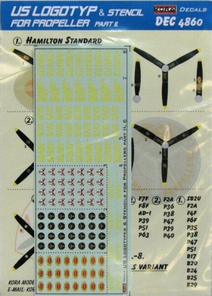 US logotypes for propeller - Part 2