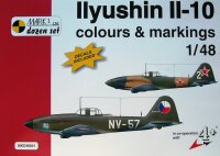 IL-10 colours & Markings (incl. Decals 1/48)