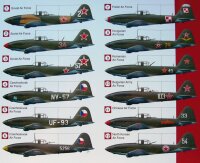 IL-10 colours & Markings (incl. Decals 1/48)