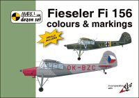 Fi-156 Ccolours & Markings (incl. decals 1/48)