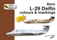 Aero L-29 colours&markings (inkl. Decals 1/48)