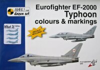 Eurofighter EF-2000 Typhoon C&M What If  (inkl. Decals 1/48)