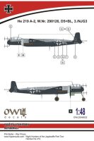 Heinkel He-219 A-2 (D5+BL)