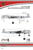 Heinkel He-219 A-0/R6 (G9+FK)