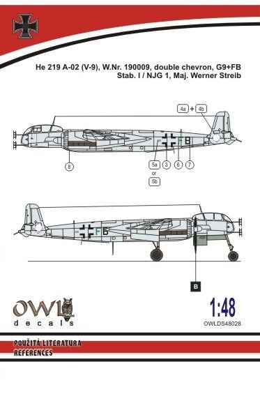 Heinkel He-219 A-02 (V-9)