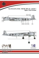 Heinkel He-219 A-0 BE+JA (Förster)