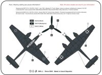 Messerschmitt Bf-110D FuG 202 (Barte)