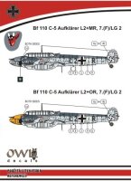 Messerschmitt Bf-110C-5 Aufklärer LG2
