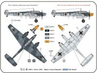 Messerschmitt Bf-110C-5 Aufklärer LG2