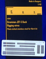 Grumman J2F-5 Duck rigging wire set