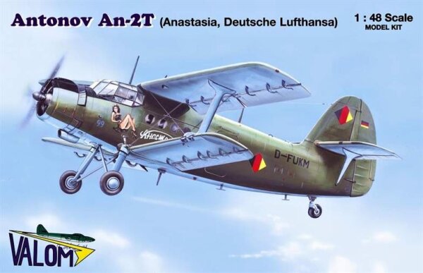 Antonov An-2T (Anastasia, Deutsche Lufthansa)