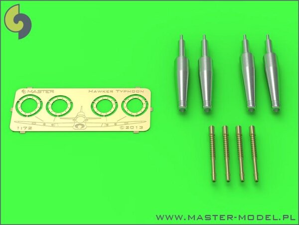 1/72 Hawker Typhoon Mk. IB early type cannons