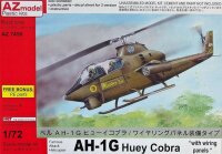 Bell AH-1G Huey Cobra w/wiring panel - US Army
