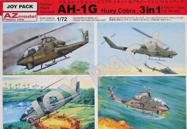 Bell AH-1G Huey Cobra Joy Pack" 3 in 1"