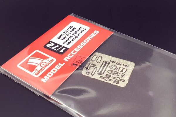 1/72 Messerschmitt P.1103 Rocket Fighter Detailset