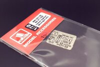 1/72 Messerschmitt P.1103 Rocket Fighter Detailset