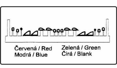 Navigation Light (clear, red, blue green)