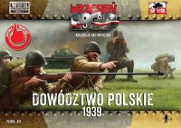 Polish Headquarters - Polish Infantry Officers