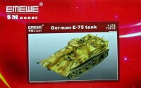 1/72 German E-75 Tank