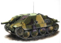 Jagdpanzer 38(t) Hetzer 10,5cm StuH 42/2