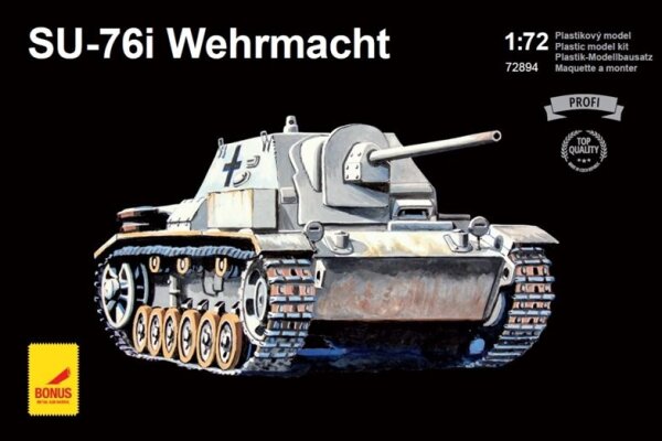 SU-76I Wehrmacht (with metal barrel)