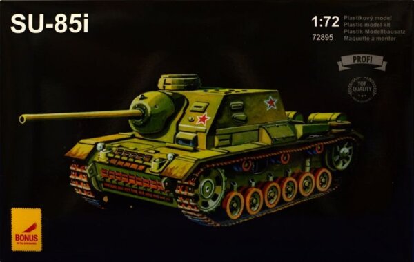 SU-76i - 1944 What if" (with metal barrel)"