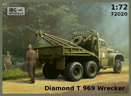 Diamond T969 Wrecker