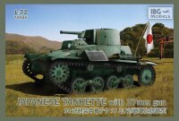 Type 94 Japanese Tankette with 37mm Gun