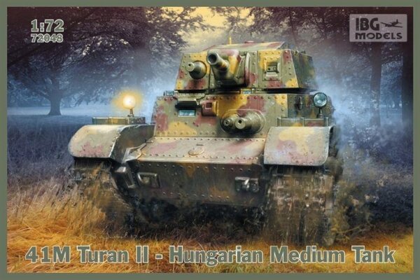 41M Turan II - Hugarian Medium Tank