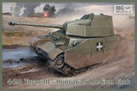41M Turan III - Hugarian Medium Tank