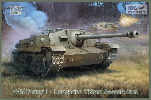 44M Zrinyi I - Hungarian 75mm Assault Gun