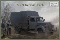 Ford 917t German Truck with canvas