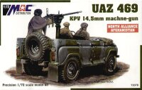 UAZ-469 with KPV 14.5mm machine gun