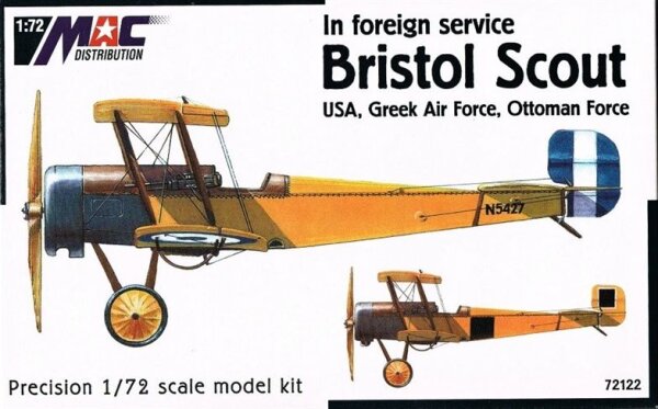 Bristol Scout (USA, Greece, Ottoman)