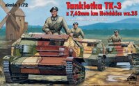TK-3 with 7,62 mm-MG Hotchkiss wz.25