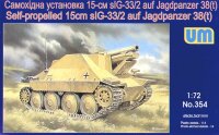 15cm sIG-33/2 auf Jagdpanzer 38(t) Bison