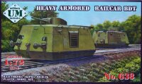 Heavy Armored Railcar BDT