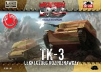 Polish TK-3 Light Reconnaissance Tank