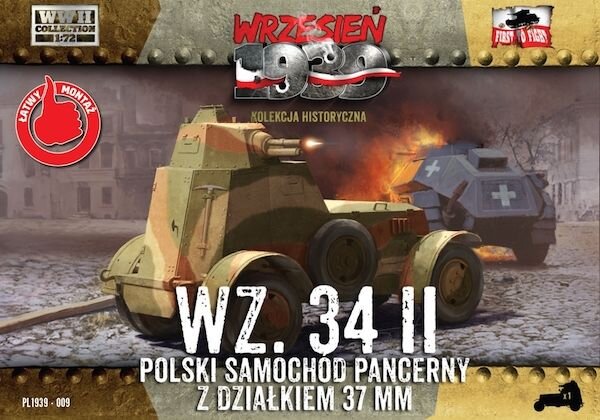 Wz.34/II Polish Armored Car
